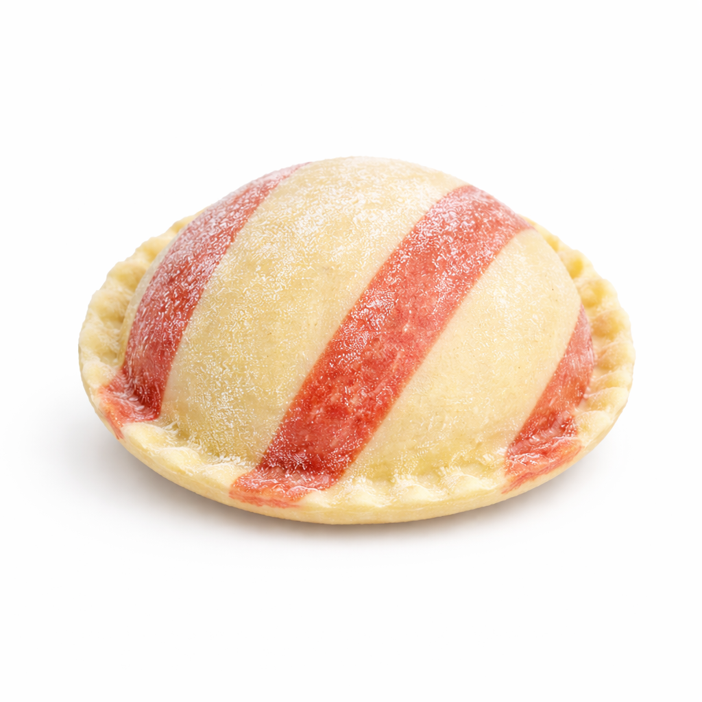 Panceta, ciboulette y queso