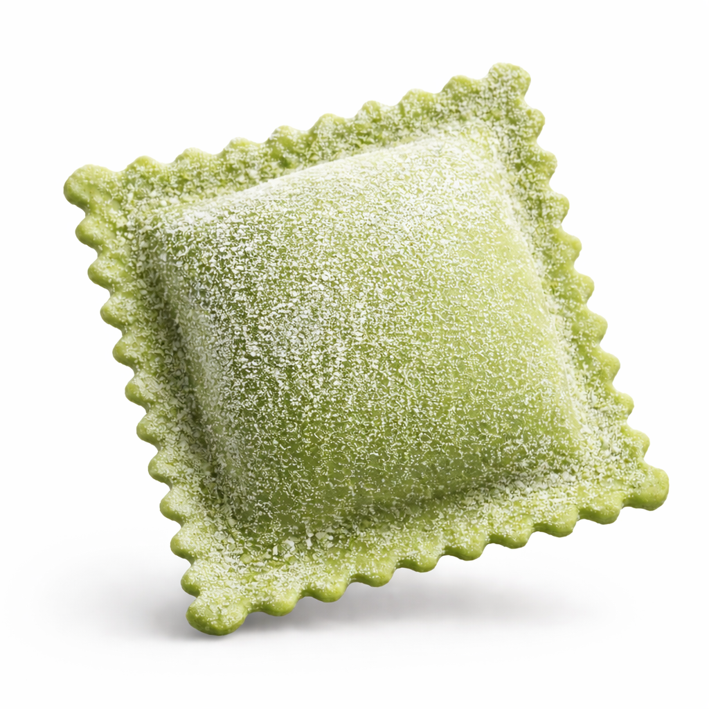 Espinaca, ricota y parmesano