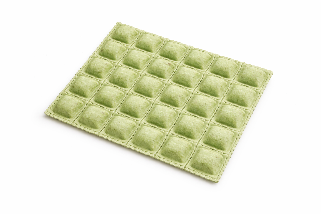 Ravioles espinaca y ricota